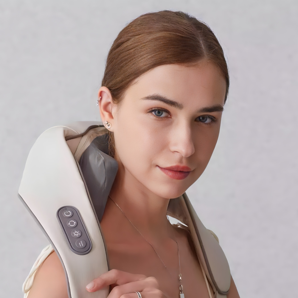 Masazer za vrat i ramena sa grejacem - rs-mangoshop.com