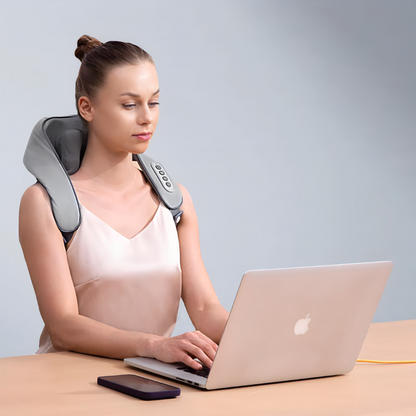 Masazer za vrat i ramena sa grejacem - rs-mangoshop.com