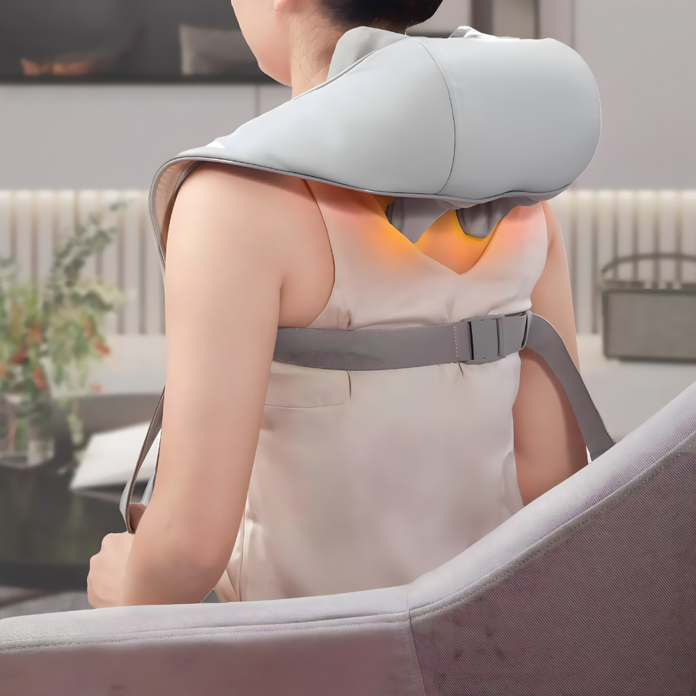 Masazer za vrat i ramena sa grejacem - rs-mangoshop.com