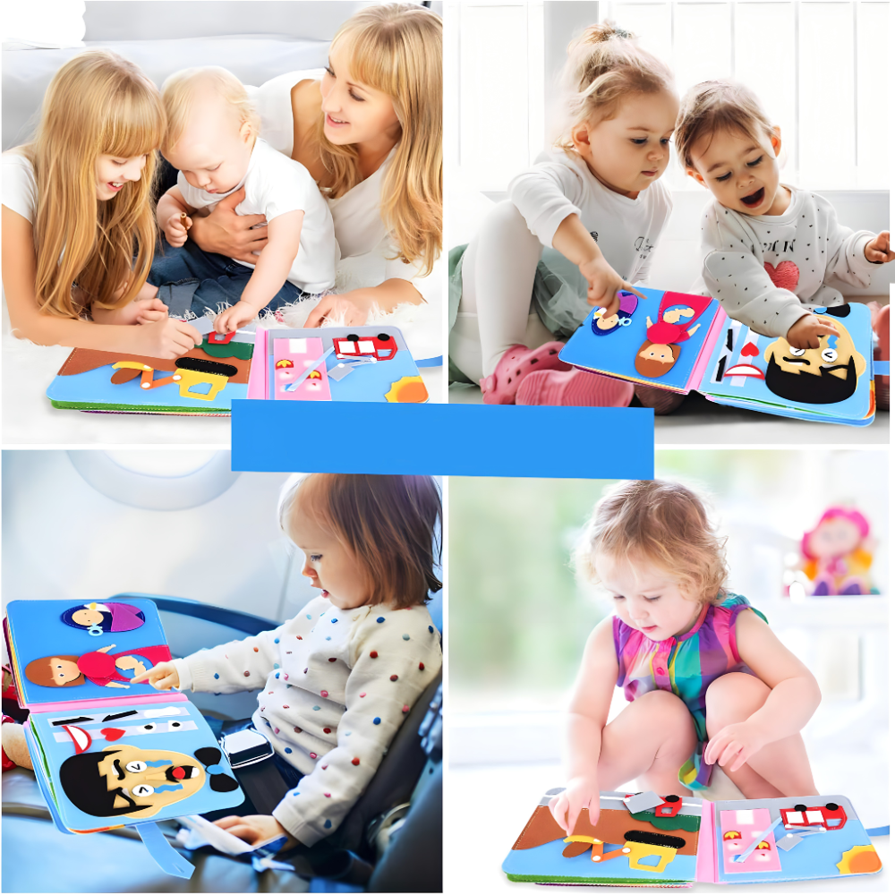 Montessori tiha knjiga za decu - rs-mangoshop.com