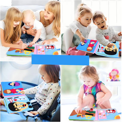 Montessori tiha knjiga za decu - rs-mangoshop.com