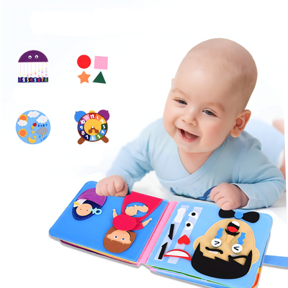 Montessori tiha knjiga za decu - rs-mangoshop.com
