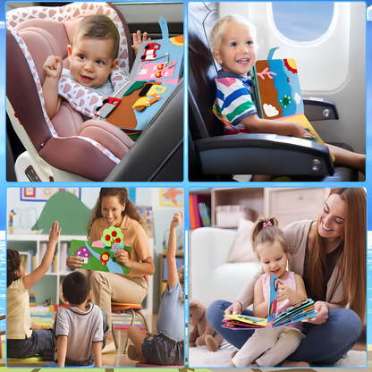 Montessori tiha knjiga za decu - rs-mangoshop.com