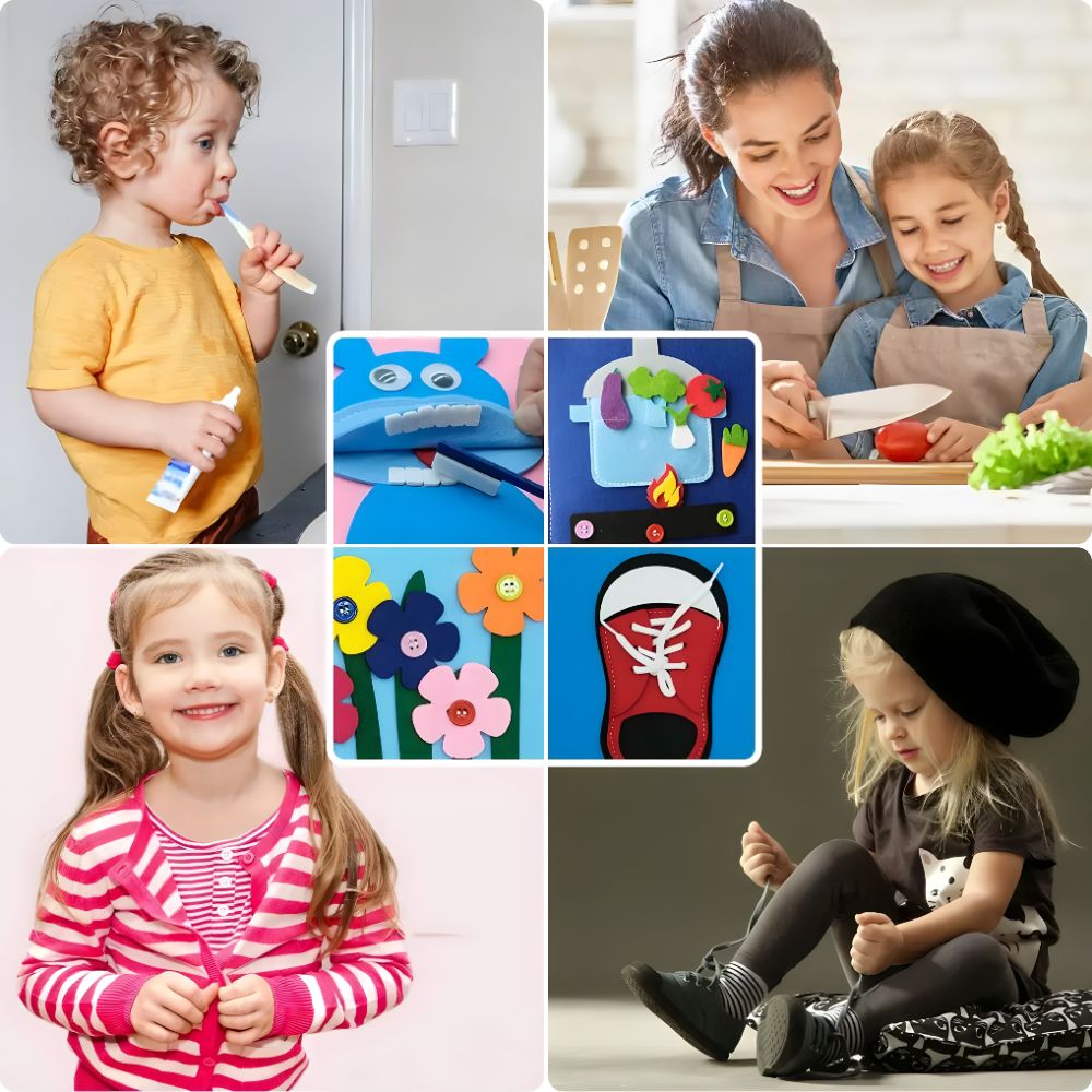 Montessori tiha knjiga za decu - rs-mangoshop.com