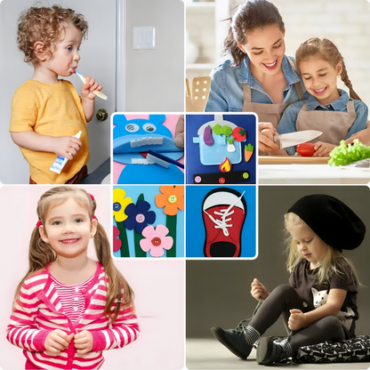 Montessori tiha knjiga za decu - rs-mangoshop.com