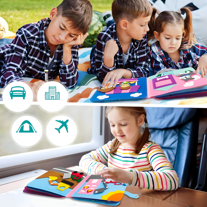 Montessori tiha knjiga za decu - rs-mangoshop.com