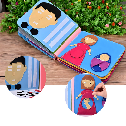 Montessori tiha knjiga za decu - rs-mangoshop.com