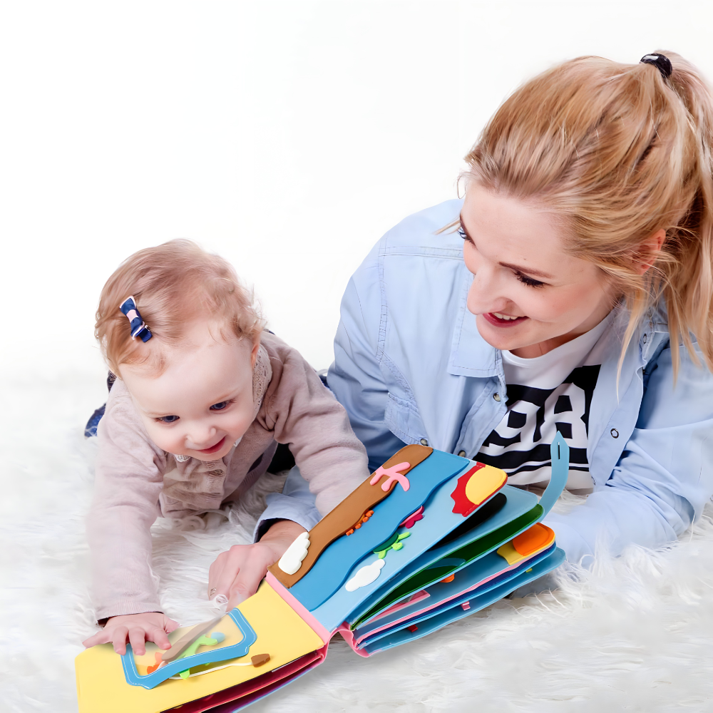 Montessori tiha knjiga za decu - rs-mangoshop.com