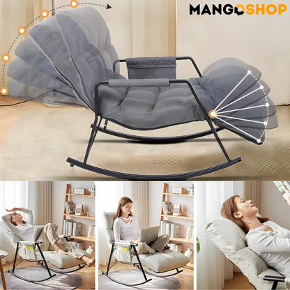 Nordijska fotelja za ljuljanje - rs-mangoshop.com