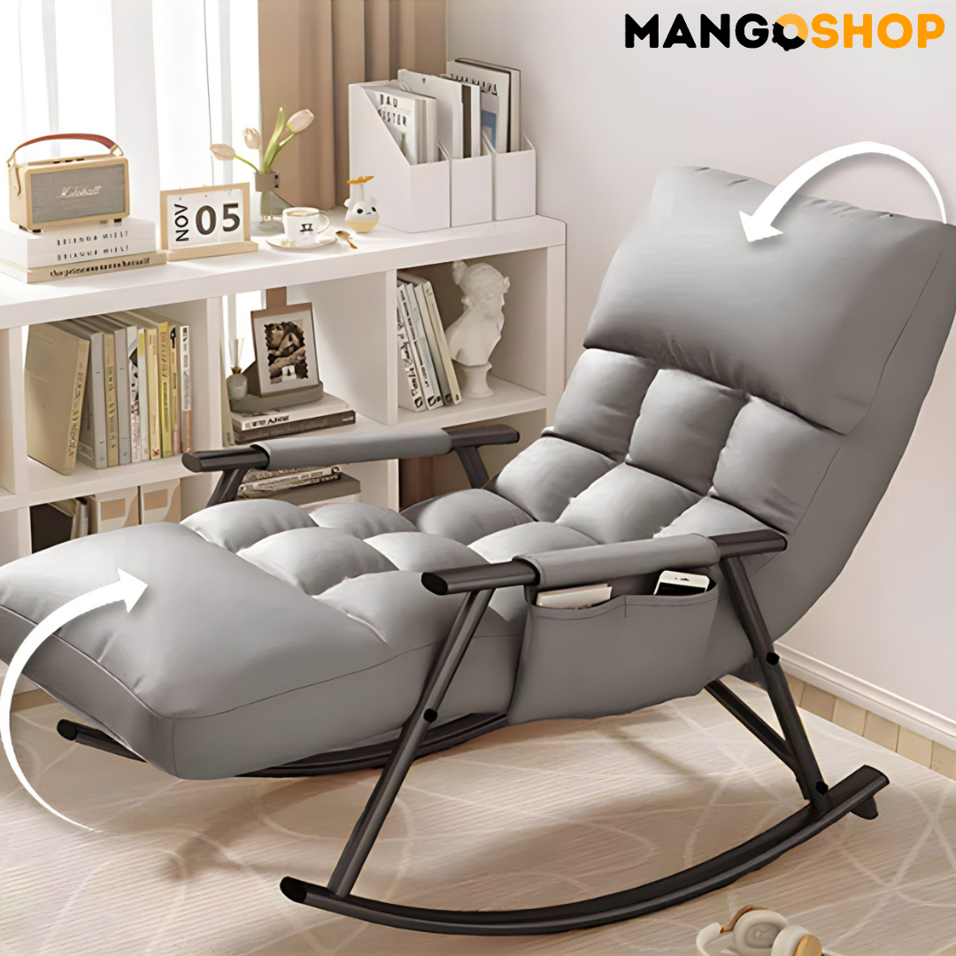 Nordijska fotelja za ljuljanje - rs-mangoshop.com