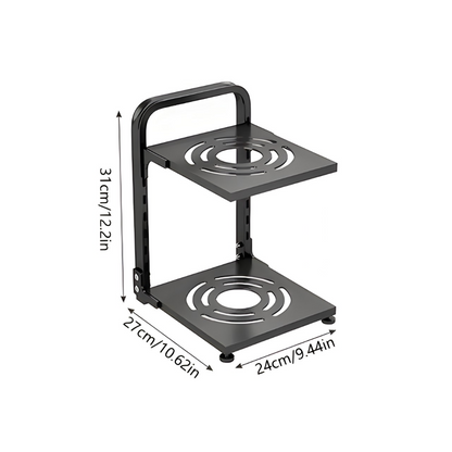 Organizator za serpe i lonce sa podesivim nivoima - rs-mangoshop.com