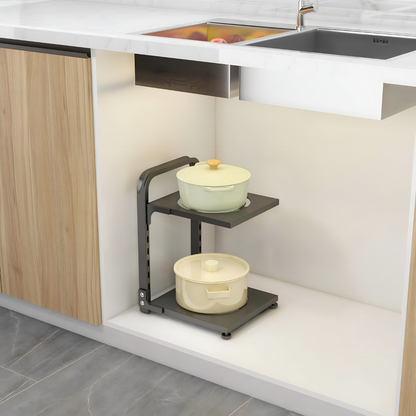 Organizator za serpe i lonce sa podesivim nivoima - rs-mangoshop.com