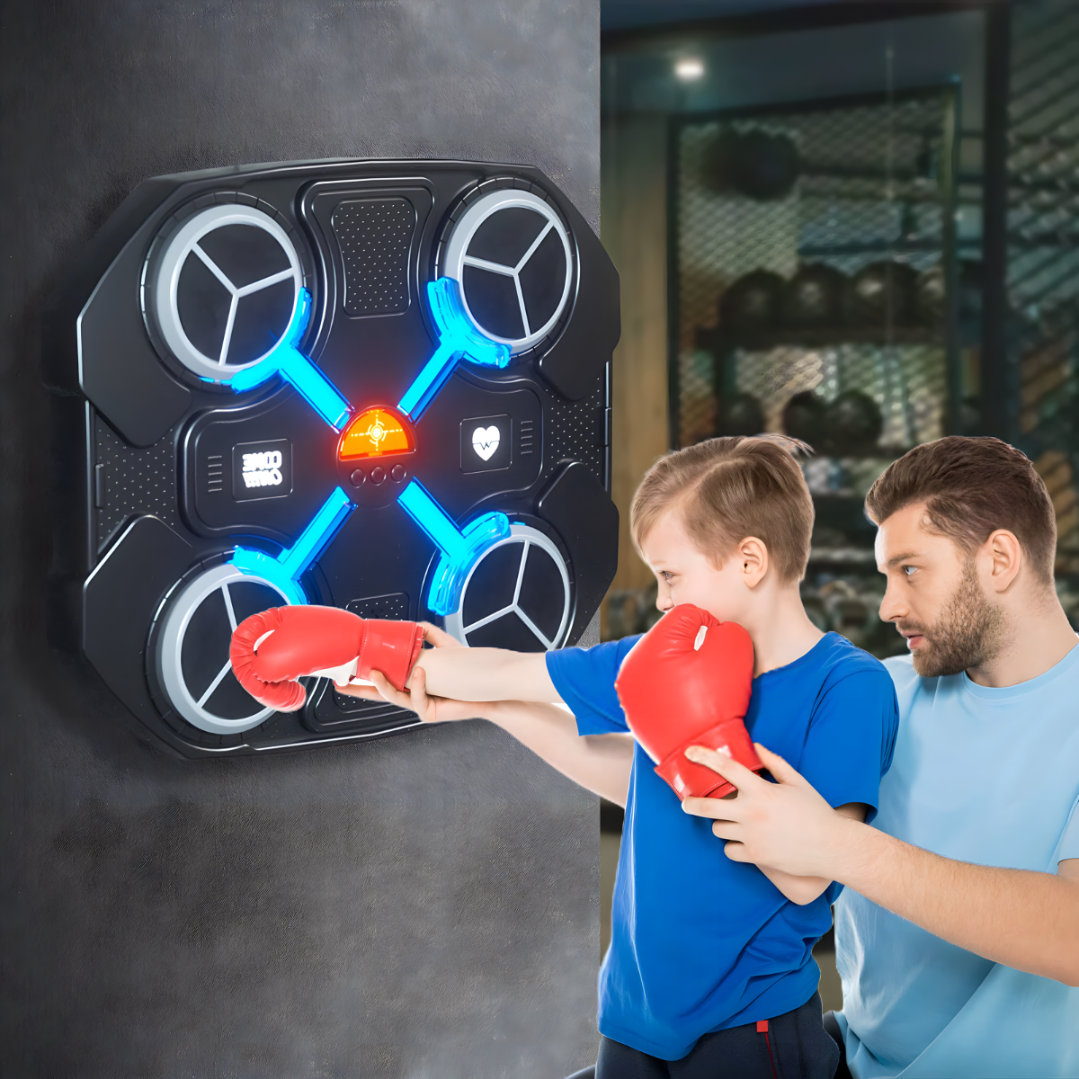 Set muzička tabla i rukavice za boks - Zabava i trening za sve uzraste - rs-mangoshop.com