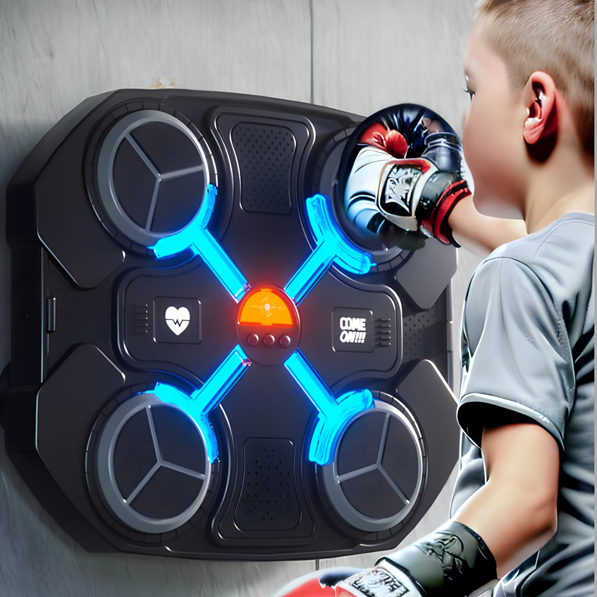 Set muzička tabla i rukavice za boks - Zabava i trening za sve uzraste - rs-mangoshop.com