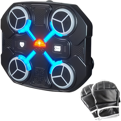 Set muzička tabla i rukavice za boks - Zabava i trening za sve uzraste - rs-mangoshop.com