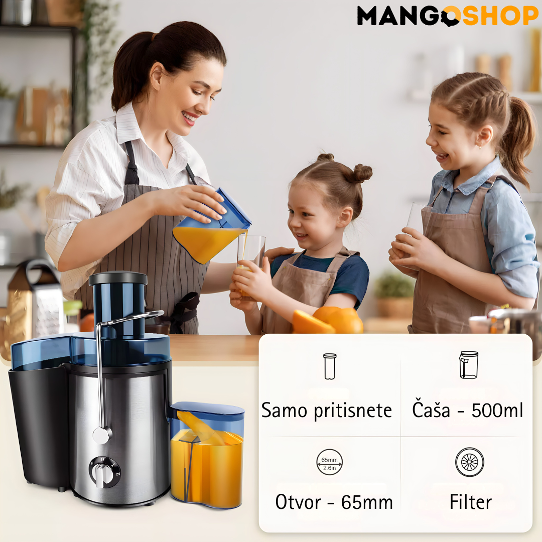 Sokovnik sa filterom za pulpu - rs-mangoshop.com