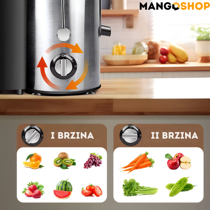 Sokovnik sa filterom za pulpu - rs-mangoshop.com