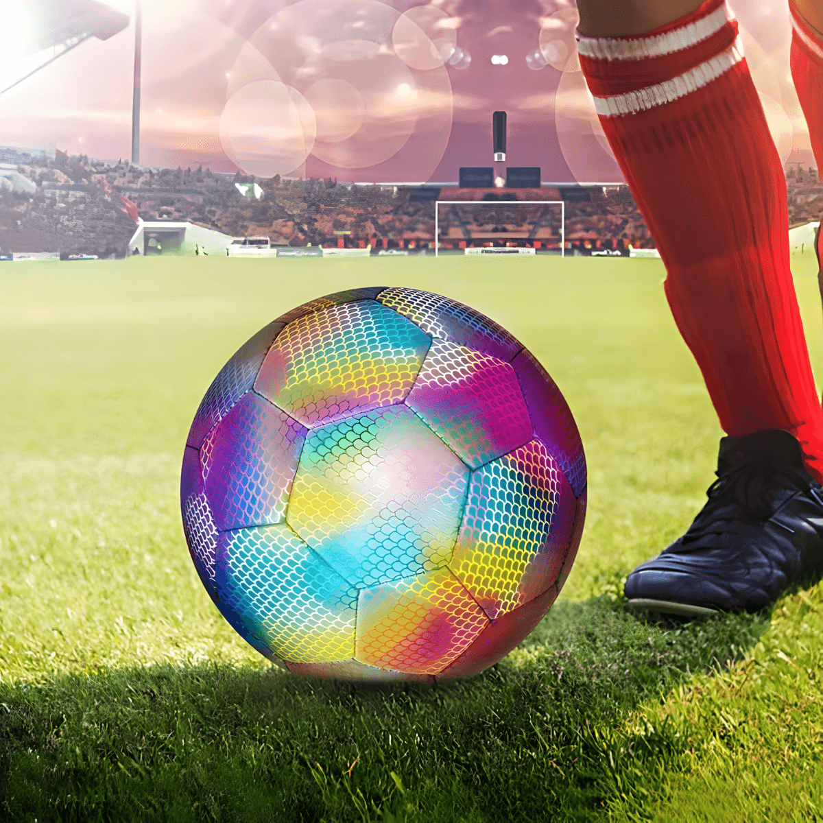 Svetleća lopta za fudbal - rs-mangoshop.com