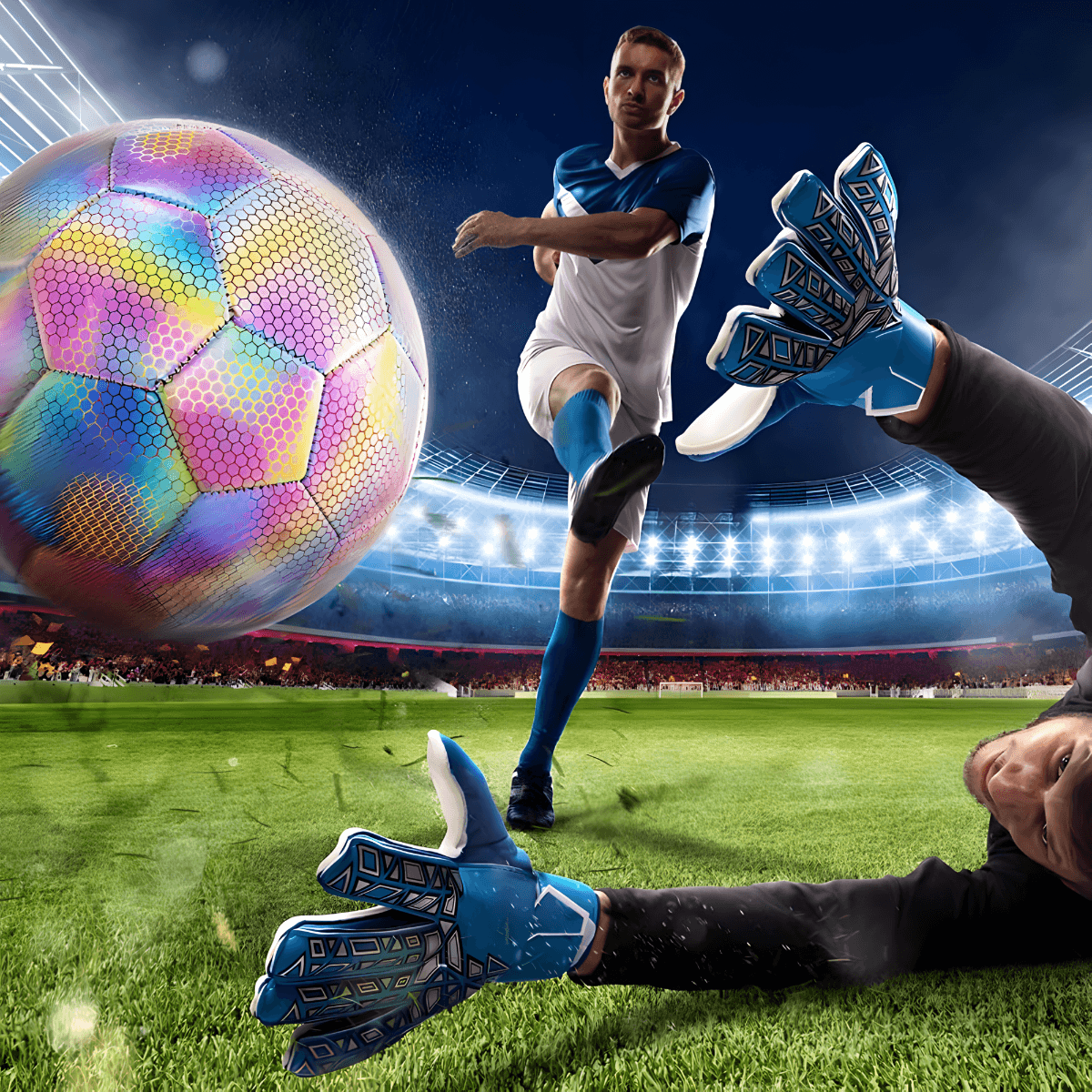 Svetleća lopta za fudbal - rs-mangoshop.com