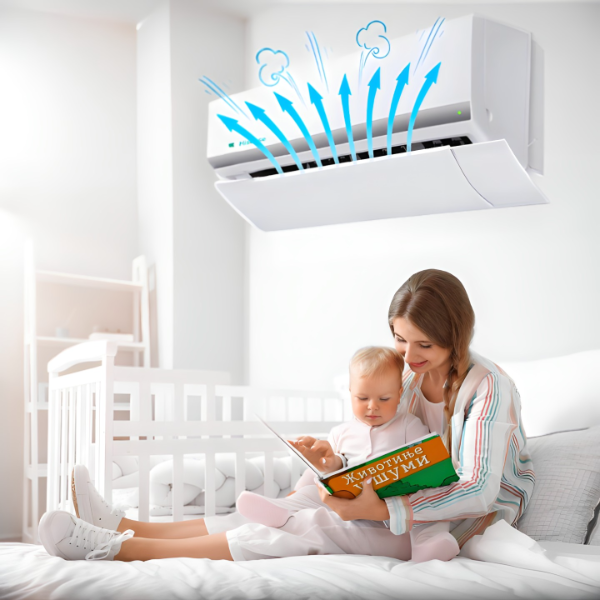 Usmerivač vazduha za klimu - rešenje za klima uređaje - rs-mangoshop.com