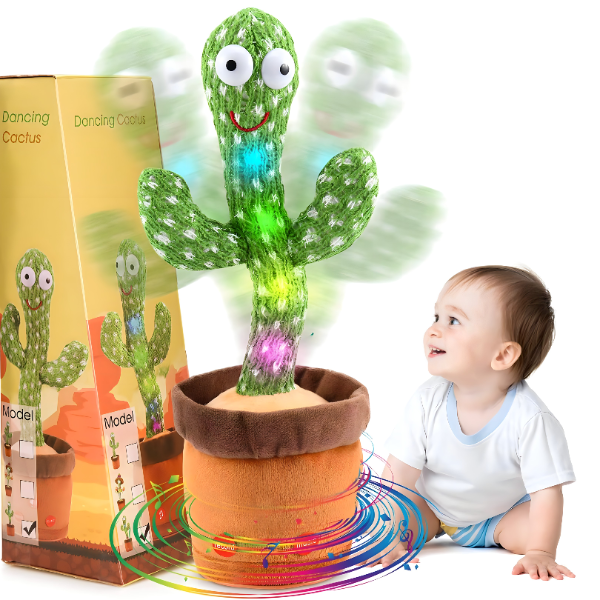 Veseli Kaktus koji igra i peva - rs-mangoshop.com