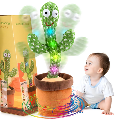 Veseli Kaktus koji igra i peva - rs-mangoshop.com