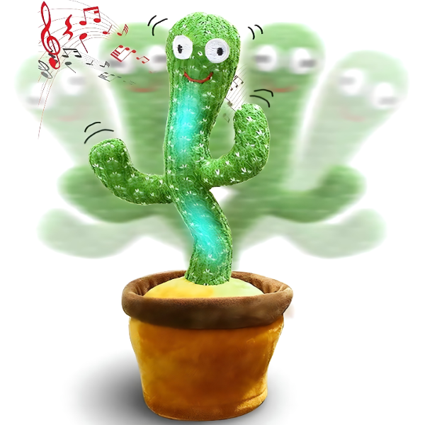 Veseli Kaktus koji igra i peva - rs-mangoshop.com