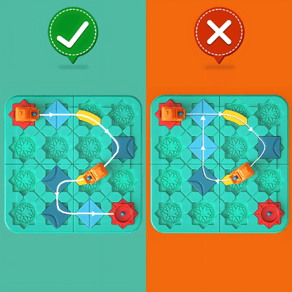 Edukativna igračka za razvijanje dečije logike