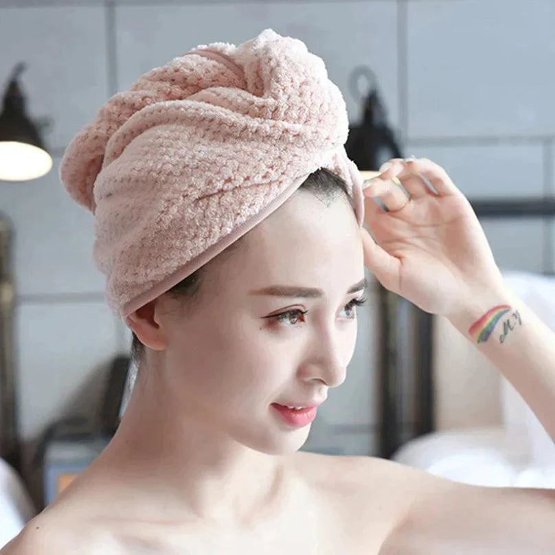 Peškir za brzo sušenje kose - rs.mangoshop.com