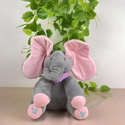 Plišani slon koji peva i igra zmurke - rs-mangoshop.com