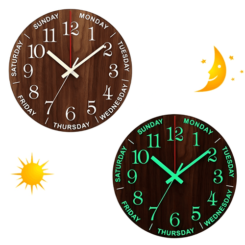 Zidni sat | LUMINATIK