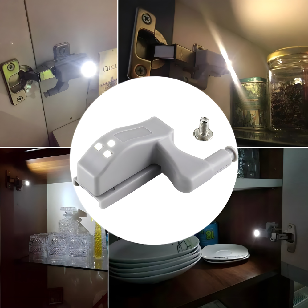LED lampe sa senzorom za ormar - šarke - rs-mangoshop.com