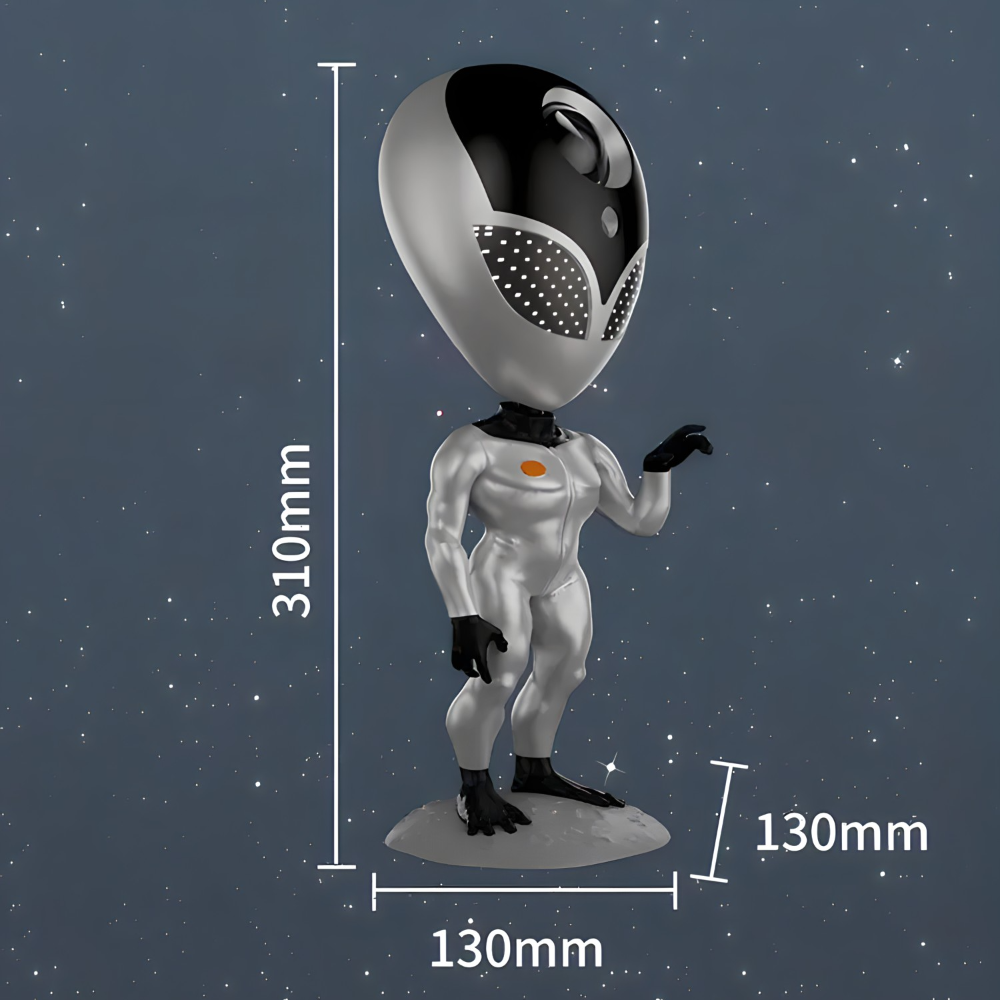 Galaxy projektor - Alien lampa za zvezdano nebo - rs-mangoshop.com
