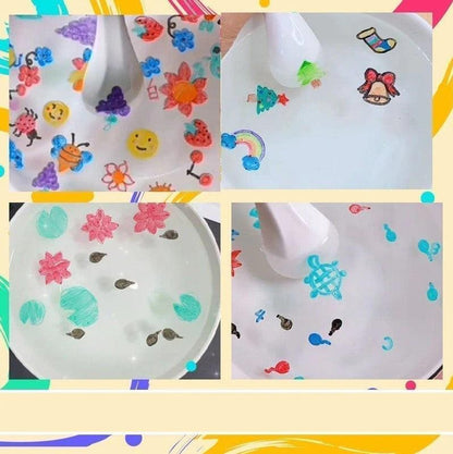 SET MAGIČNIH VODENIH FLOMASTERA  (12 FLOMASTERA) - Mangoshop.rs