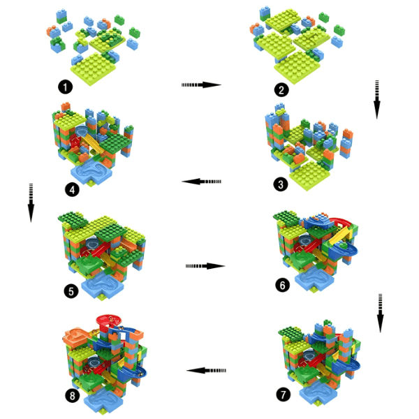 Konstruktivni set - Track Maze