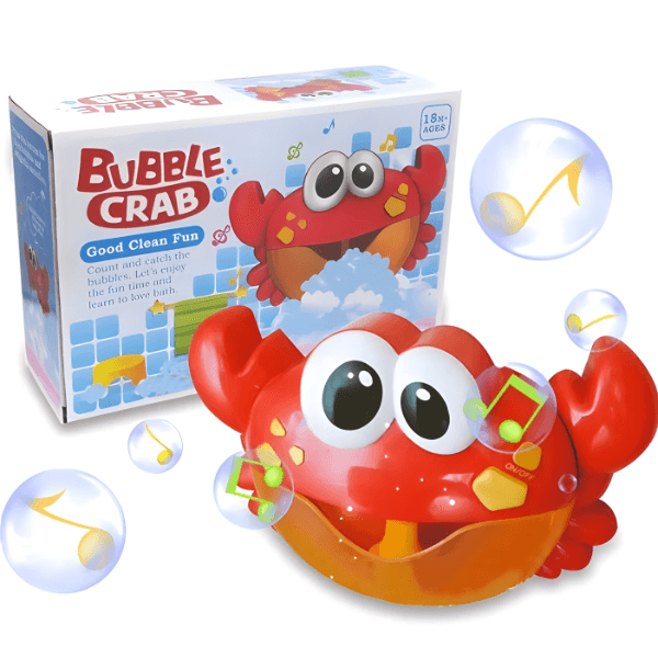 Kraba koja pravi mehuriće - Bubble kraba