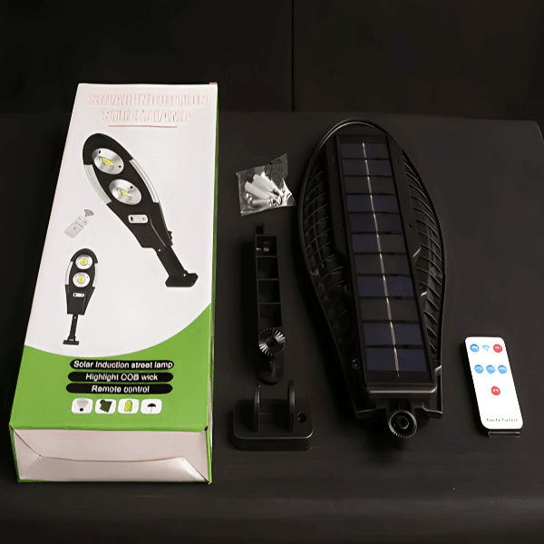 Solarna LED lampa sa daljinskim upravljačem - Mango shop